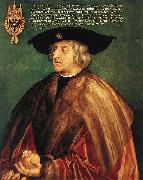 Albrecht Durer Emperor Maximilian I oil